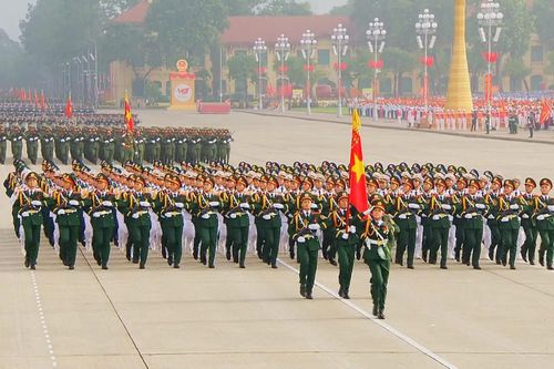 Tự hào truyền thống 81 năm Quân đội nhân dân Việt Nam