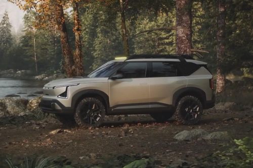 KIA giới thiệu mẫu EV5 Weekender dành cho giới mê off-road