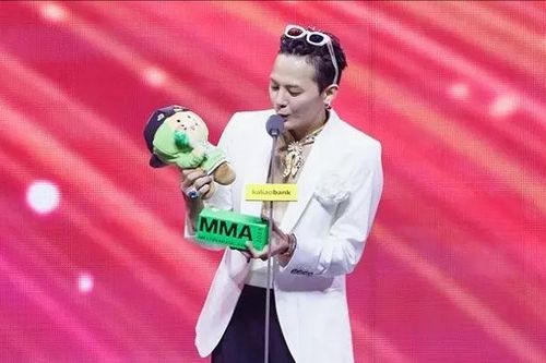 G-Dragon thắng 7 giải thưởng tại MMA 2025