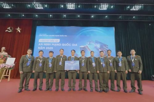 34 tỉnh, thành tham gia diễn tập an ninh mạng quốc gia 2025