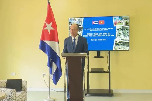 Cuba dành 15 suất học bổng cho sinh viên Việt Nam