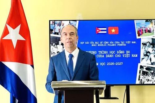 Cuba dành 15 suất học bổng toàn phần cho sinh viên Việt Nam năm 2026
