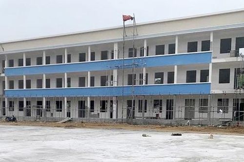 Sắp bàn giao đưa vào sử dụng Trường Phổ thông Dân tộc nội trú Con Cuông
