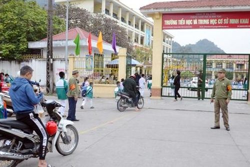 Xây dựng môi trường học đường an toàn là mục tiêu hàng đầu