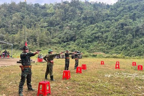 Xây dựng nền quốc phòng toàn dân vững mạnh, bảo vệ vững chắc biên cương Tổ quốc