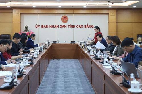 Đoàn kiểm tra của Cục Thống kê, Bộ Tài chính làm việc tại UBND tỉnh