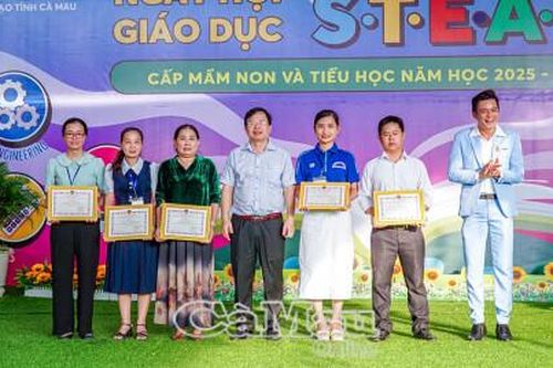 Xã Nguyễn Phích xuất sắc đoạt 3 giải Nhất tại Ngày hội giáo dục STEAM