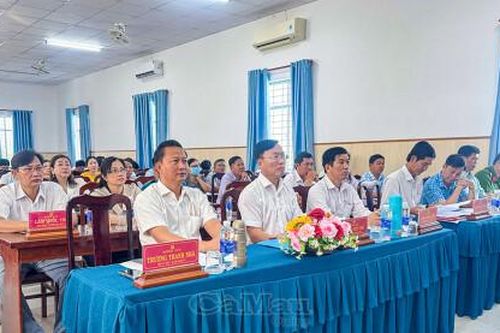 Vĩnh Hậu nâng cao hiệu quả lãnh đạo, điều hành năm 2026
