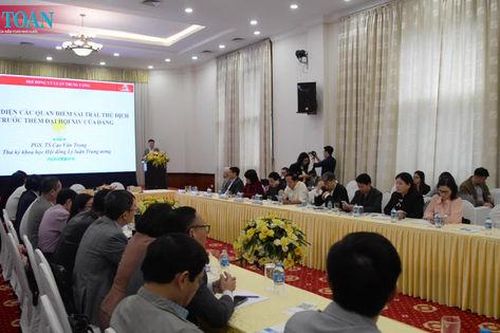 Nâng cao chất lượng tác phẩm báo chí đa phương tiện về bảo vệ nền tảng tư tưởng của Đảng trong bối cảnh mới