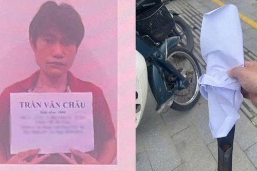 Dùng dao tấn công con gái, Trần Văn Châu bị bắt