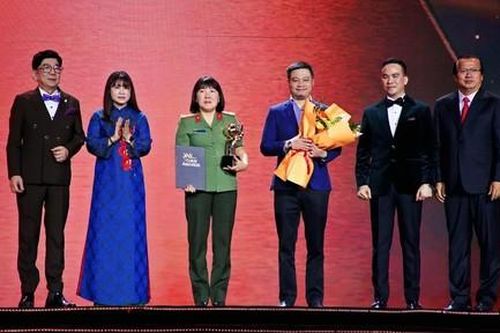 Chiến dịch 'Kỷ niệm 80 năm Ngày Truyền thống CAND' đạt giải thưởng danh giá
