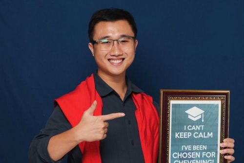 Chàng trai Hưng Yên đỗ đại học hàng đầu Anh