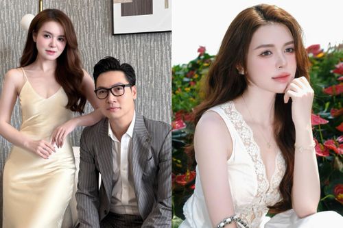 'Người tình' kém 16 tuổi, xinh như hoa hậu của Mạnh Trường ở phim giờ vàng VTV