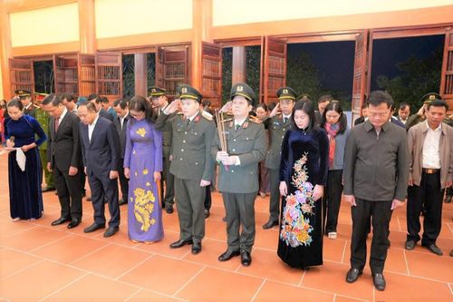 Bộ Công an với các hoạt động tri ân, an sinh xã hội tại Nghệ An