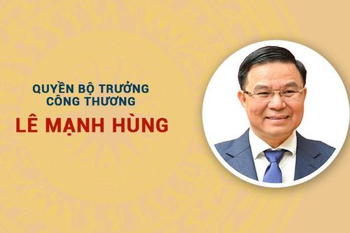 Infographic: Sự nghiệp Quyền Bộ trưởng Công Thương Lê Mạnh Hùng
