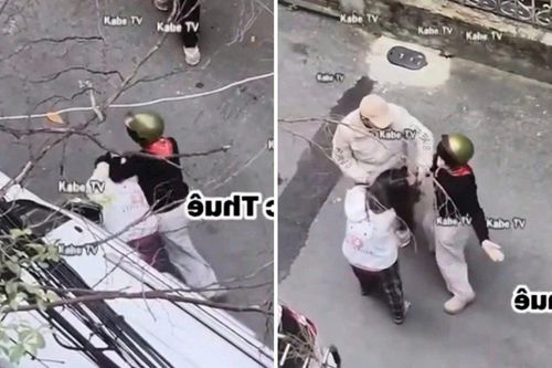 Nhặt được túi hàng, người phụ nữ đánh đập bắt nữ sinh quỳ xin mới chịu trả