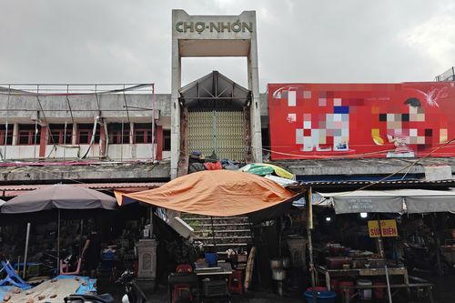 Tiểu thương chợ Nhớn kiến nghị sớm cải tạo chợ sau hơn 3 năm đóng cửa