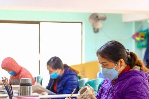 Làng nghề Hà Nội tất bật vào vụ Tết