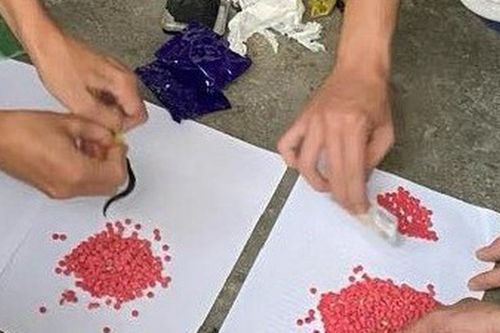 Bắt giữ đối tượng tàng trữ trái phép hơn 900 viên ma túy dạng hồng phiến