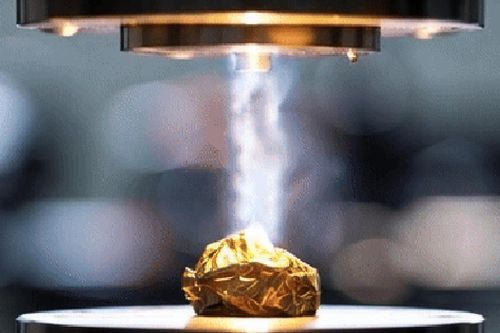 'Nghiền nát' vàng dưới áp suất gấp 10 triệu lần Trái Đất, nhà khoa học kinh ngạc với 'thứ chưa từng thấy'