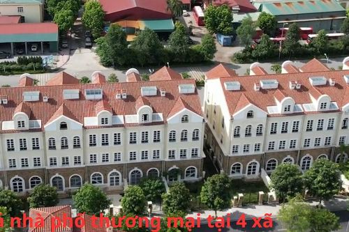 Giá nhà phố thương mại tại 4 xã Hoài Đức, An Khánh, Sơn Đồng và Dương Hòa (Hà Nội) đang biến động như thế nào sau sáp nhập?