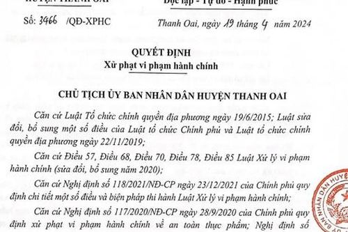 Bị xử phạt nhiều lần, cơ sở 'chữa bệnh bằng nước' ở Hà Nội vẫn quảng cáo rầm rộ