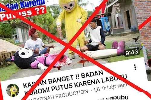 Vỏ bọc hoạt hình - lõi bạo lực nguy hiểm