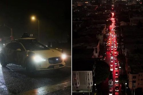 Mất điện ở một thành phố tại Mỹ, nhiều xe taxi tự lái bất động giữa đường