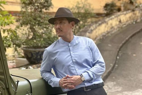 Tái xuất truyền hình sau 10 năm, Hứa Vĩ Văn vào vai tình báo trong phim 'Tận hiến'