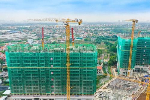 Các công trình xây dựng lớn ở Hà Nội phải lắp đặt hệ thống giám sát bụi