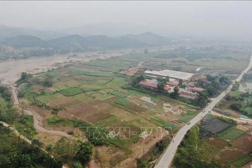 Đẩy nhanh giải phóng mặt bằng dự án đường sắt Lào Cai - Hà Nội - Hải Phòng