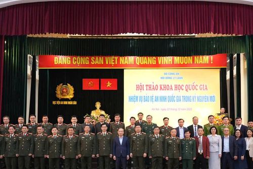 Bảo vệ an ninh quốc gia trước những thách thức của kỷ nguyên mới