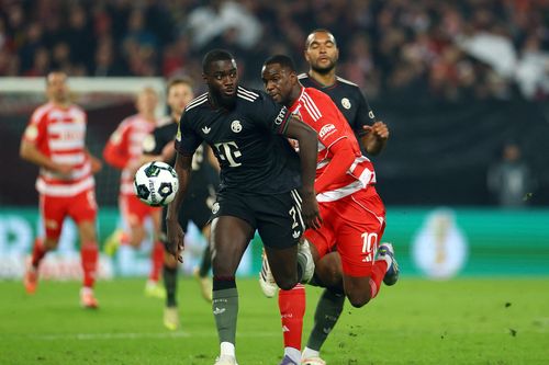 Upamecano 'ra giá' với Bayern