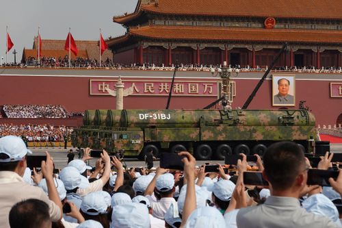 Lầu Năm Góc: Trung Quốc triển khai hơn 100 tên lửa liên lục địa