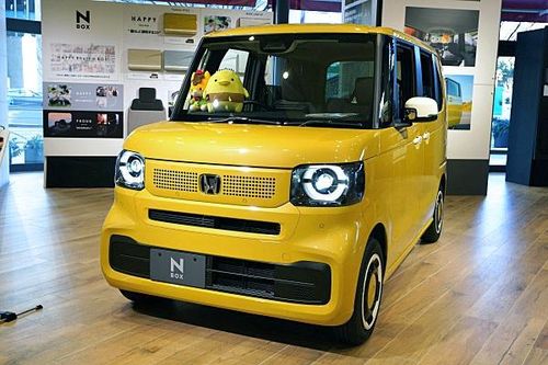 'Kei car' Honda N-Box sắp có bản thuần điện, đối đầu BYD Racco