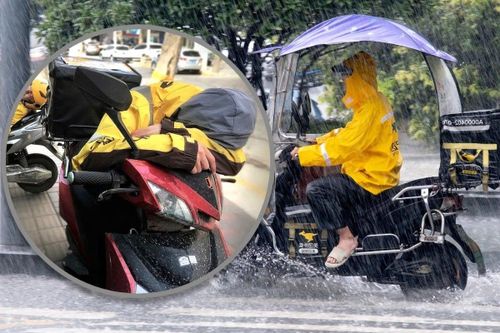 Đằng sau mức thu nhập khủng của các 'vua' giao hàng, tài xế công nghệ