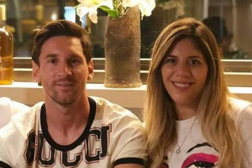 Em gái Messi gặp tai nạn