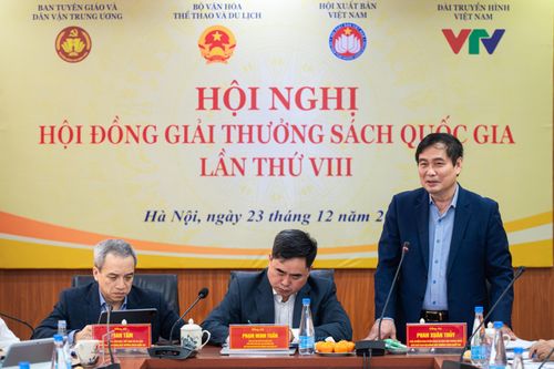 Hội nghị Hội đồng Giải thưởng Sách Quốc gia lần thứ VIII