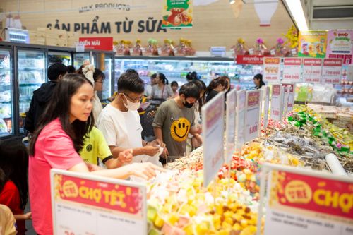 Tết vẫn là 'đỉnh' mua sắm trong năm