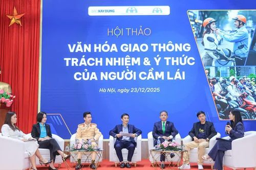 Chung tay xây dựng hệ thống xe công nghệ an toàn, bền vững