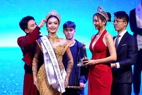 Đại diện Việt Nam giành danh hiệu cao tại Miss & Mister Celebrity International 2025