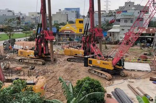 Dự án lớn thi công gây rung chấn nhà dân, chính quyền địa phương yêu cầu chấn chỉnh