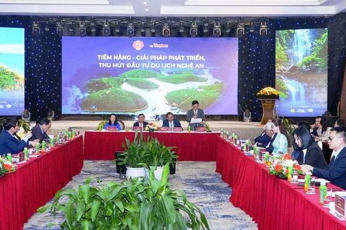 Gỡ 'điểm nghẽn' để thu hút đầu tư, đưa du lịch Nghệ An bứt phá
