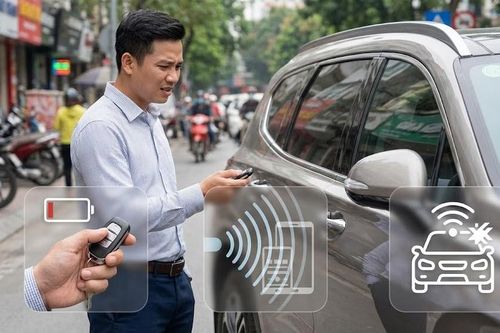Xe không nhận Smartkey, tài xế nên làm gì?