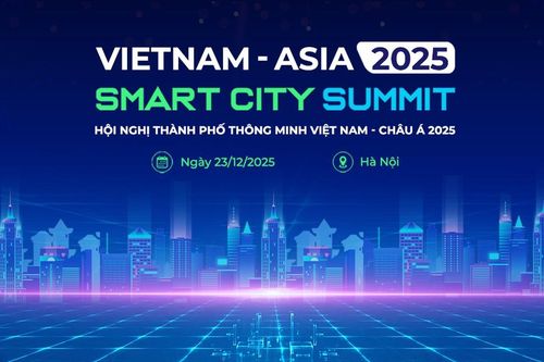 AI giữ vai trò trung tâm tại Hội nghị Thành phố thông minh Việt Nam - châu Á 2025