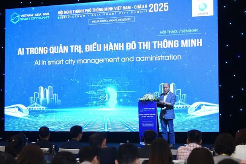 Hội nghị Thành phố thông minh Việt Nam - châu Á 2025: AI đang thay đổi cách người dân tiếp cận dịch vụ công