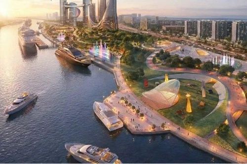 Diện mạo mới khu cảng Nhà Rồng-Khánh Hội