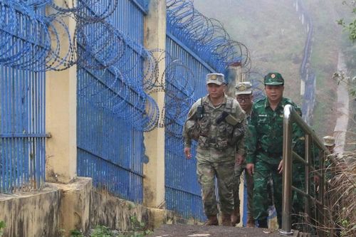 Tuần tra liên hợp Biên giới Việt-Trung