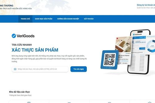 Hệ thống truy xuất nguồn gốc hàng hóa bắt đầu vận hành từ ngày 23/12