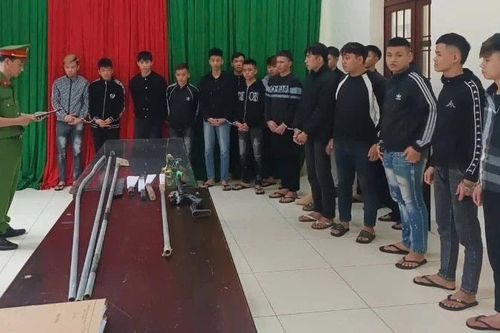 Công an Đà Nẵng khởi tố 20 bị can về tội gây rối trật tự công cộng